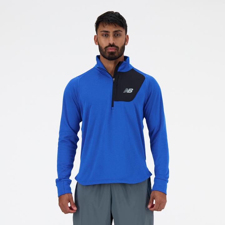 Actual product image New Balance NB Heat Grid Half Zip (XL)