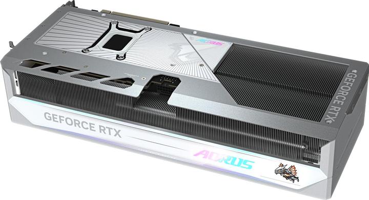 Actual product image Gigabyte AORUS GeForce RTX 5080 MASTER ICE (16 GB)