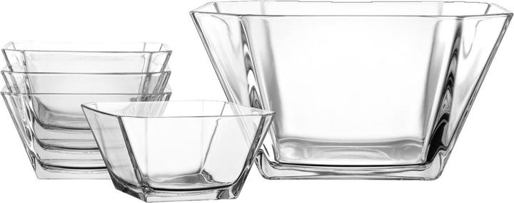 Produktbild Leonardo Schalen eckig LIMITED EDITION (1 cm, 1.90 l, 5 x)