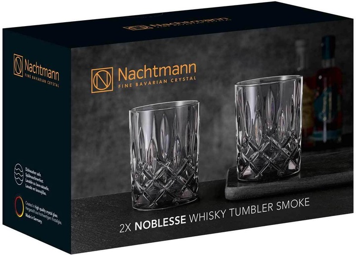 Actual product image Nachtmann Whisky Mug Noblesse Vintage (2.95 dl, 4 x, Whisky glass)