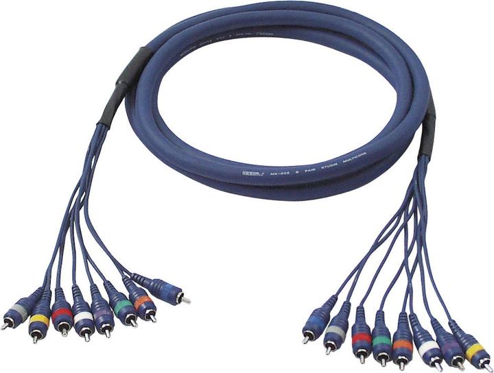 Produktbild DAP-Audio Fl65 (3 m, Cinch Kabel)