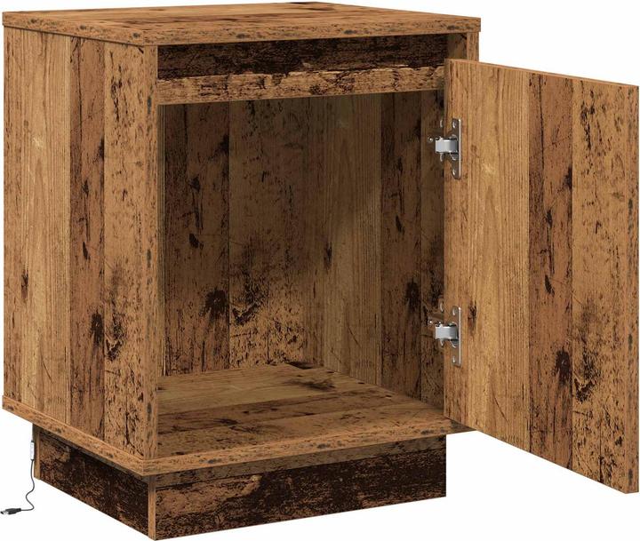 Actual product image vidaXL Nachttisch (34.50 x 34.50 x 50 cm)