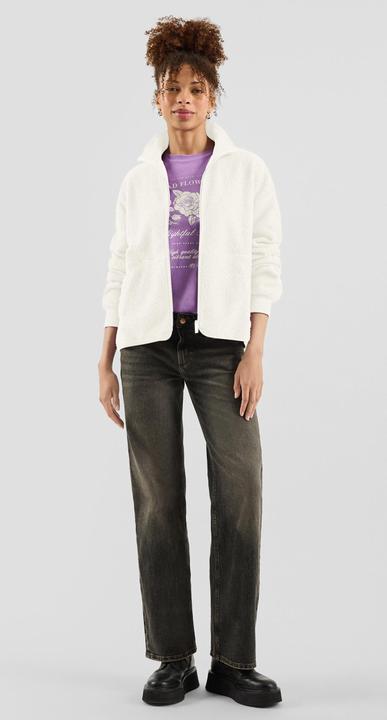 Produktbild s.Oliver Sweatshirt Teddyjacke (M)