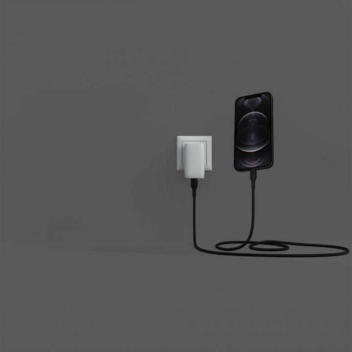 Actual product image Belkin USB C — Lightning (2 m, USB 3.2 Gen 1, 15 W)