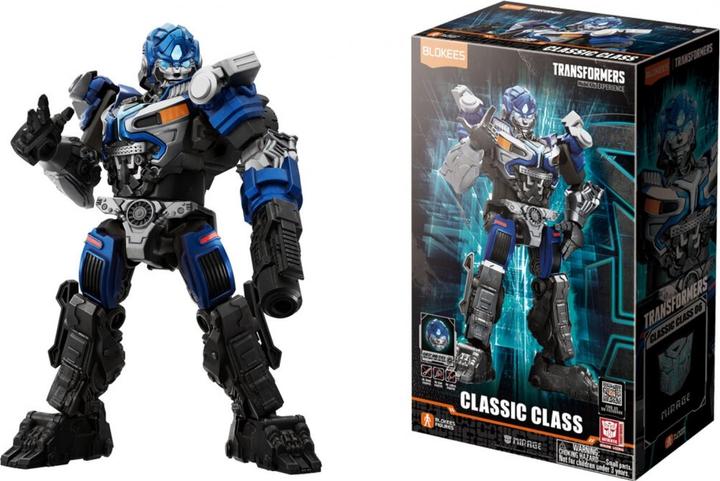 Actual product image Dickie Blokees Figures Transformers Mirage