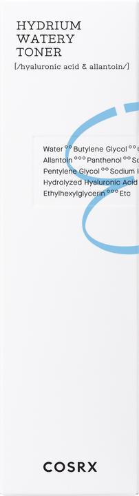 Actual product image Cosrx Hydrium waterly toner (Face toner, 150 ml)