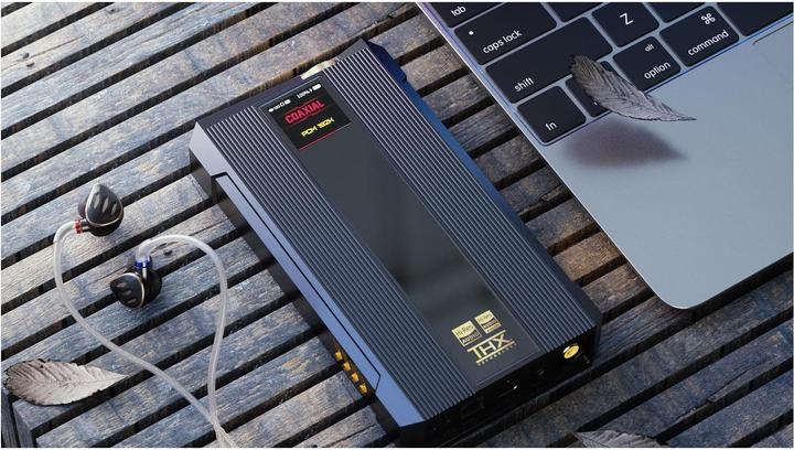 Actual product image FiiO Q7 (Display, gain switch, USB-DAC, Bluetooth)