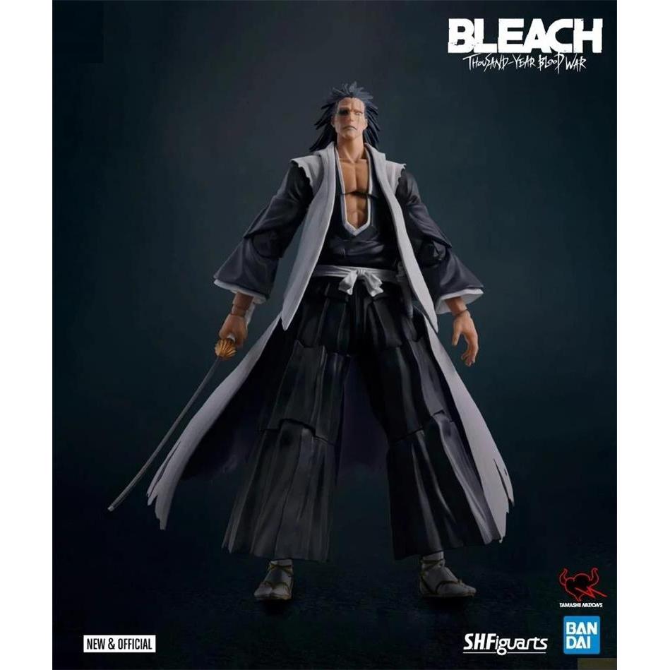 Thumbnail - Tamashii Nation Bleach: Thousand-Year Blood War S.H. Figuarts Actionfigur Kenpachi Zaraki 17 cm