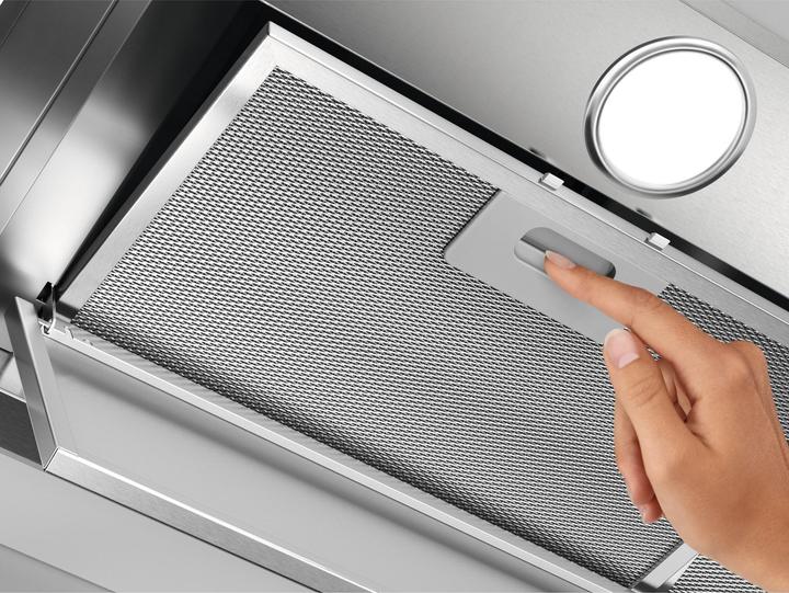 Image du produit AEG DGE5861HM Elément ventilé, Hob²Hood, 80 cm, inox ( EEK : A / échelle A+++ à E ), 942022567 (Hotte écran plat)