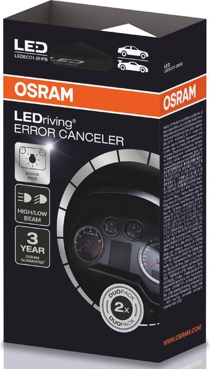 Actual product image Osram CanBus load resistor (H7)