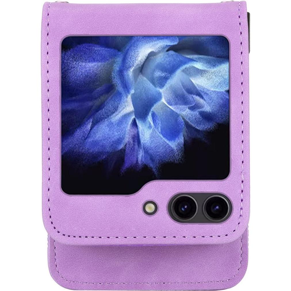 König Design Hülle Handy Schutz für Samsung Galaxy Z Flip5 Case Cover Tasche Bumper Etuis Neu (Samsung Galaxy Z Flip5), ...