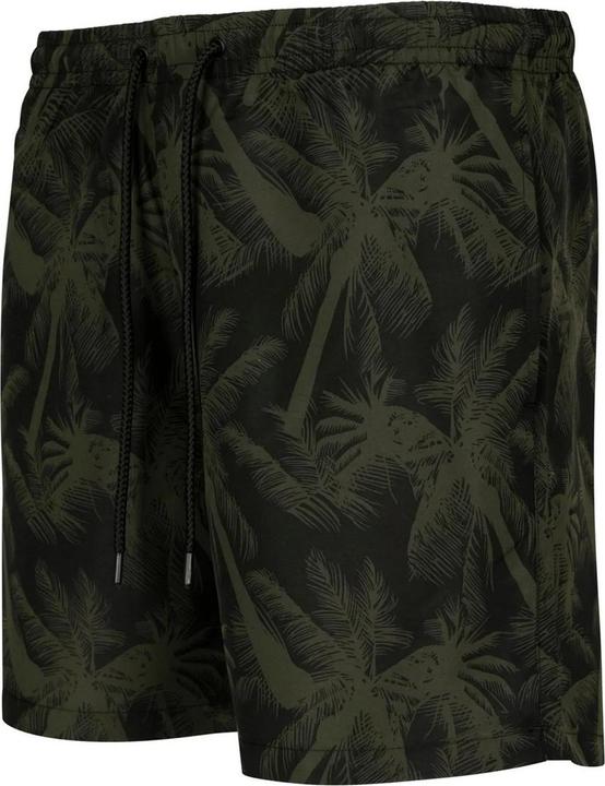 Actual product image Urban Classics Mens Palm Swim Shorts (L)