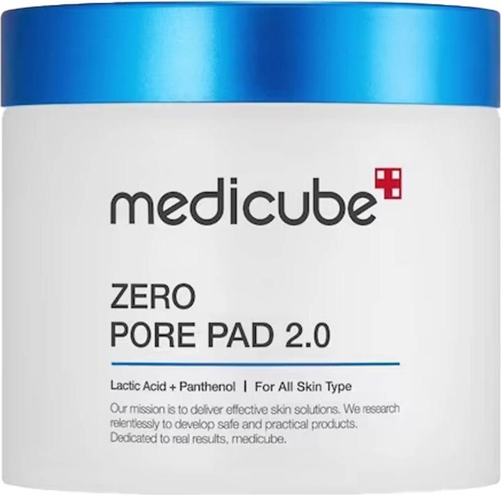 Medicube Zéro pore pad (Exfoliant nettoyant, 100 ml)