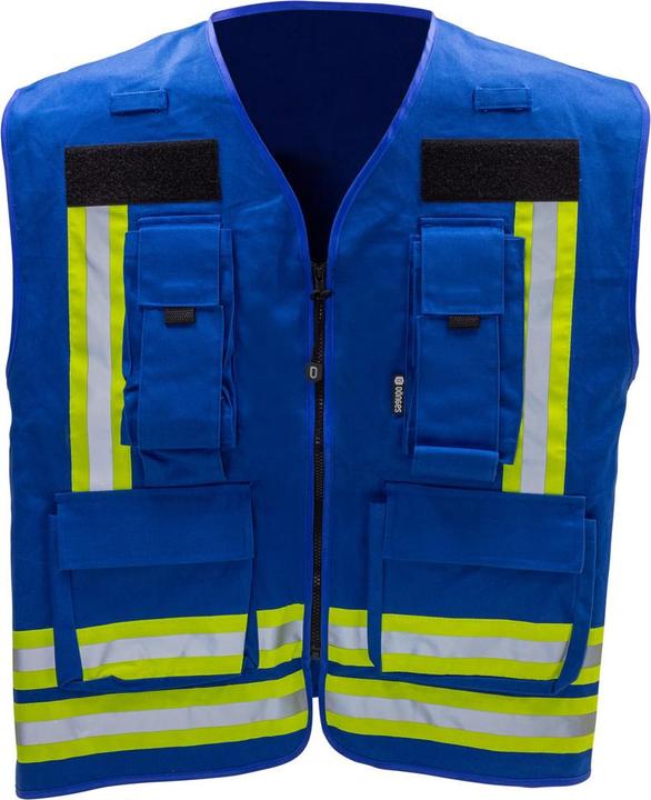 Actual product image Dönges Identification waistcoat, blue (One size)