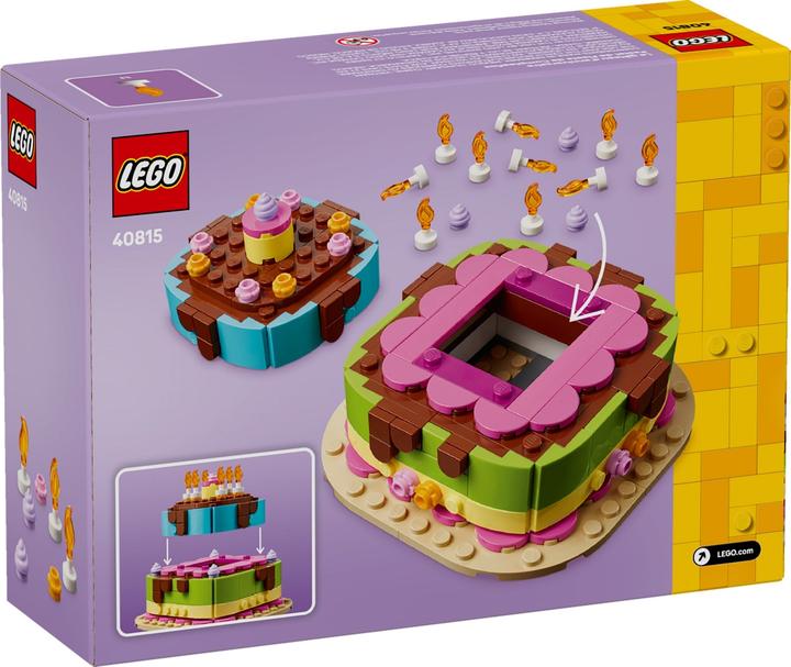 Produktbild LEGO Geburtstagstorte (40815, LEGO Iconic)