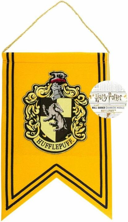 Cinereplicas Harry Potter bannière Poufsouffle 30 x 44 cm (30 x 44 cm)
