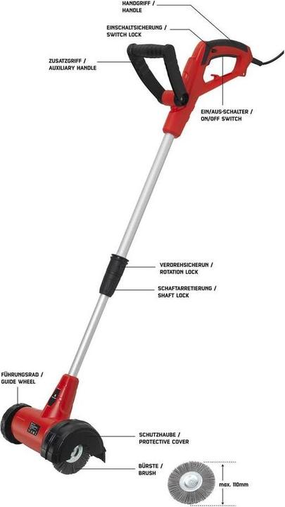 Produktbild Toolcraft Fugenreiniger