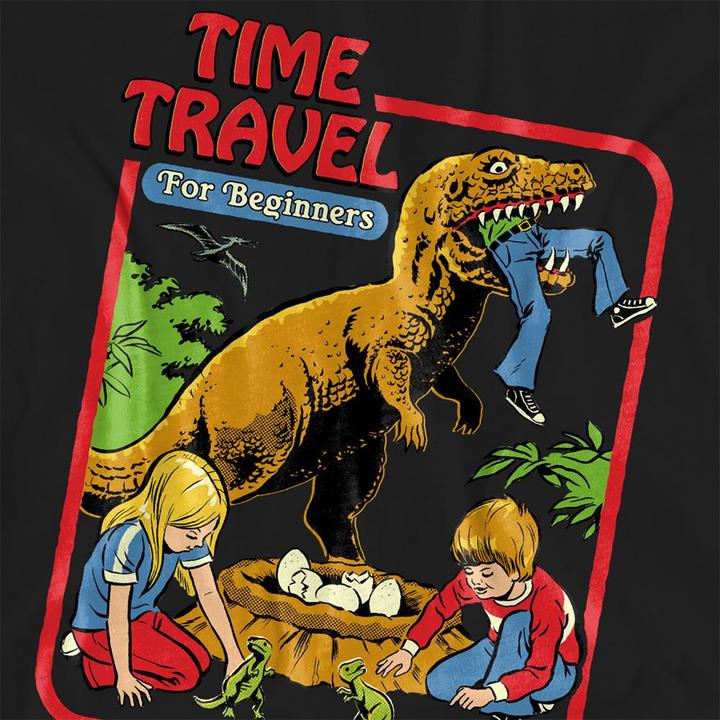 Produktbild Steven Rhodes Time Travel TShirt (L)