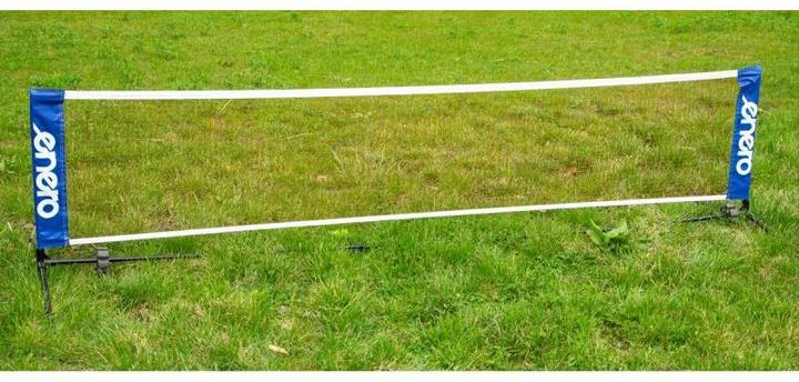 Productafbeelding Enero Zestaw ze słupkami 310x76cm do badmintona i tenisa