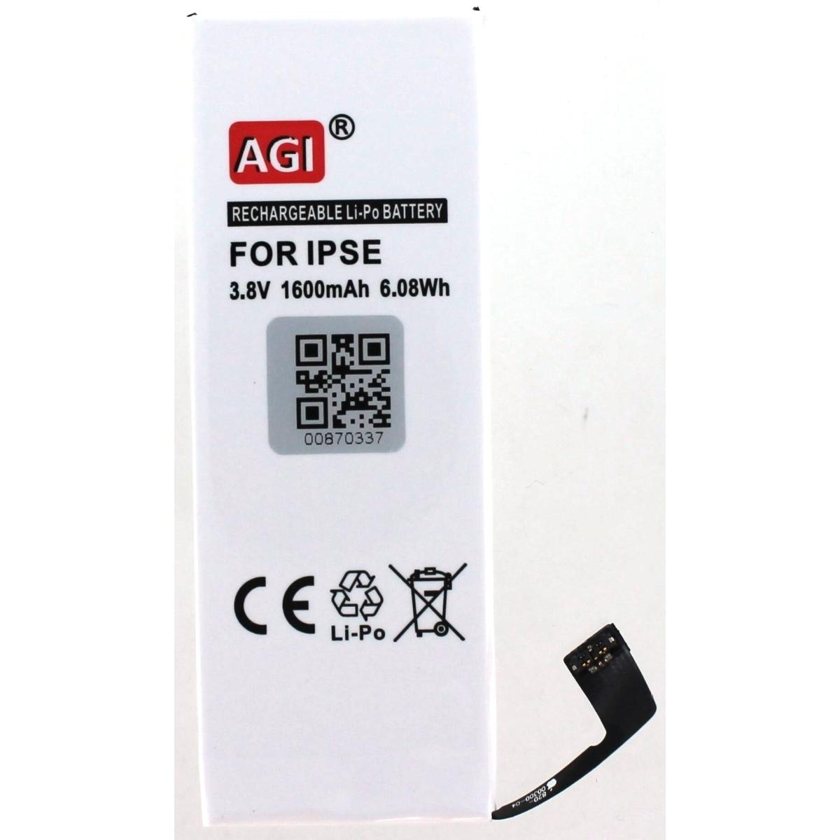 Thumbnail - AGI Akku kompatibel mit Apple APN 616-00107 - Akku - 1.600 mAh, Smartphone Akku