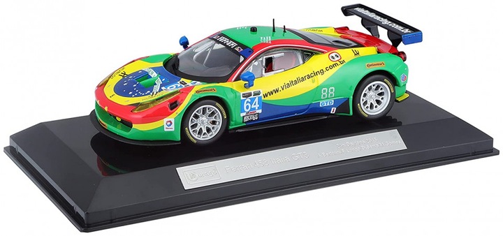 Produktbild Bburago Ferrari 458 Italia GT3 2015