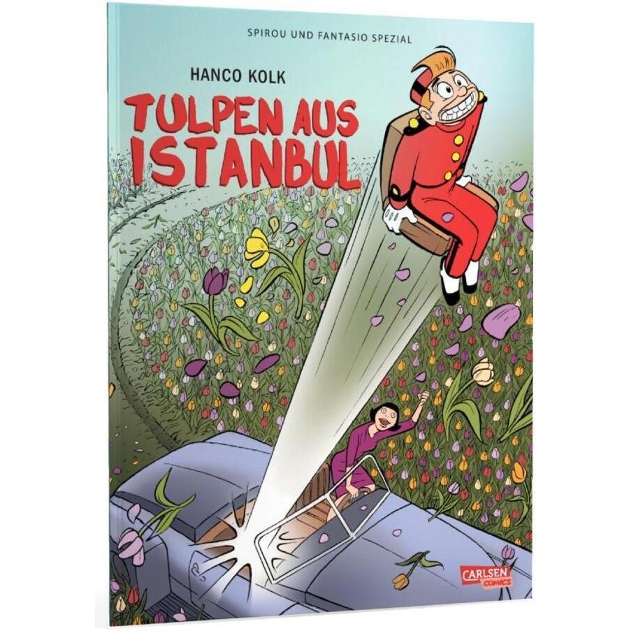 Spirou und Fantasio Spezial 40: Tulpen aus Istanbul, Belletristik von Hanco Kolk, Rolf Erdorf