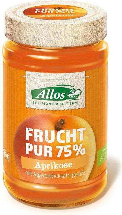 Actual product image Allos Fruit spread apricot (250 g)
