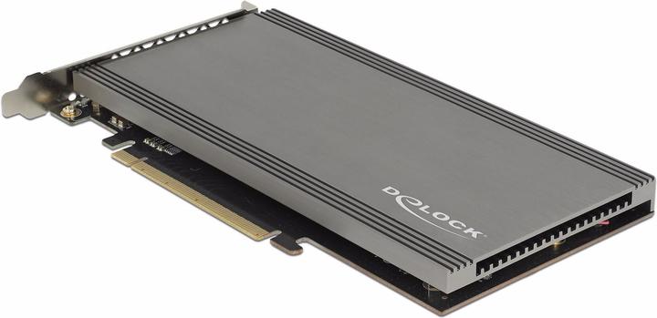 Actual product image Delock PCI-Ex16 controller, NVMe sup.