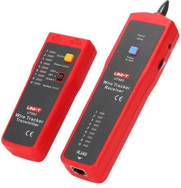 Produktbild Blow 50-202# Miernik ut682 uni-t szukacz par przewod.