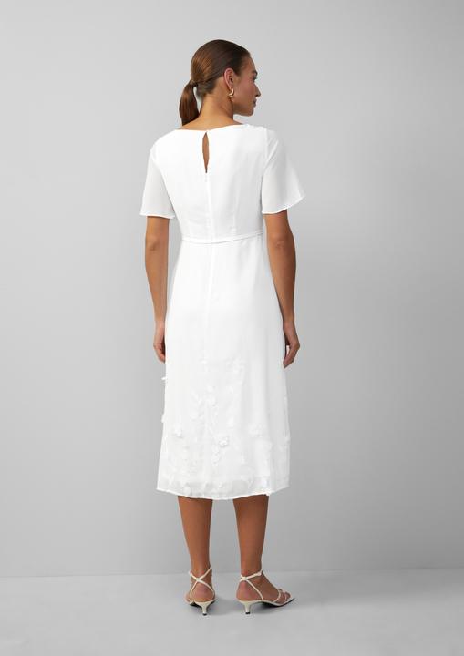 Immagine prodotto S.Oliver Kleid Festives Midikleid aus Chiffon mit floralen Applikationen (44)