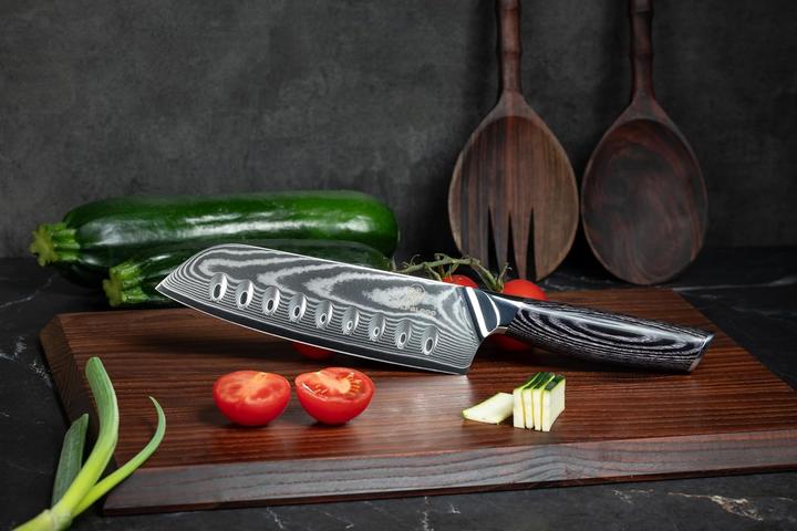 Produktbild Wolfblood Santokumesser (17.50 cm)