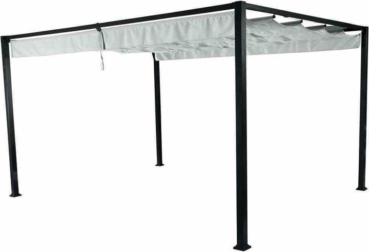Image du produit Siena Garden Siena housse de toit gris clair pour Sky Pavillon 3x4 mètres, housse en polyester, enduite de PU (300 cm, 400 cm)