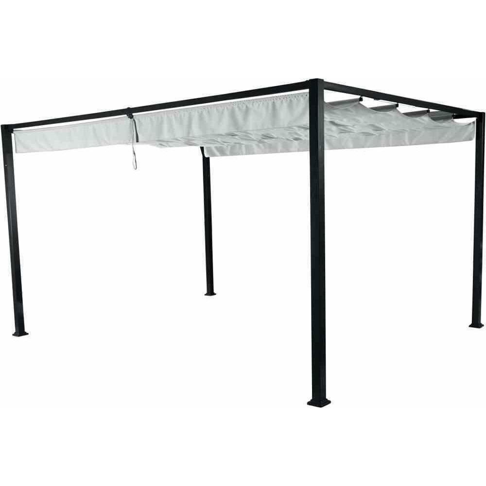 Siena Garden Siena Dachbezug hellgrau zu Sky Pavillon 3x4 Meter, Bezug aus Polyester, PU-beschichtet, 200g/m² in (300 cm, 400 cm) (H75289)