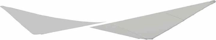 Siena Garden Berlino Pavillon Ersatzteil, Hellgrau (289 cm, 289 cm)