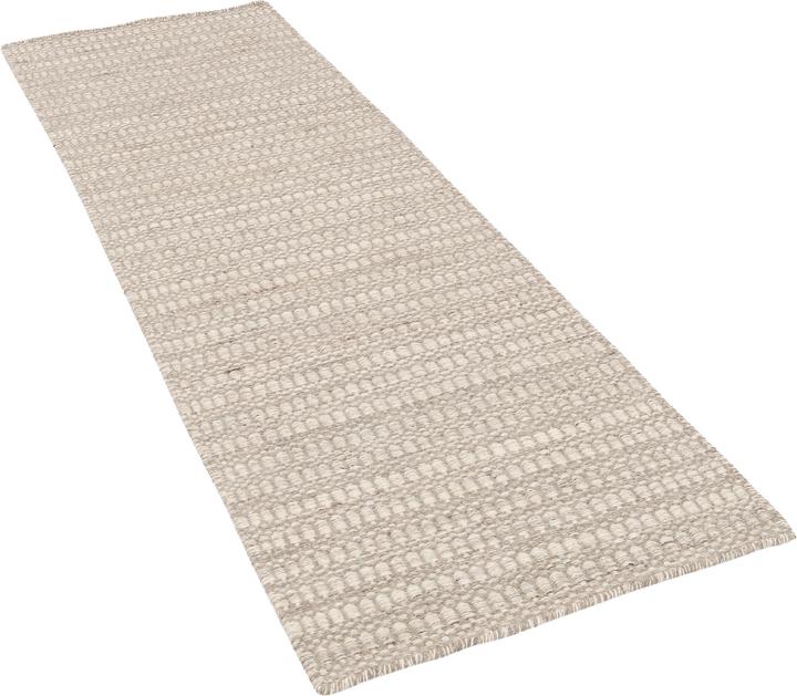 Actual product image Pergamon Nature Carpet Runner Wool Skandi Mottled (70 x 240 cm)