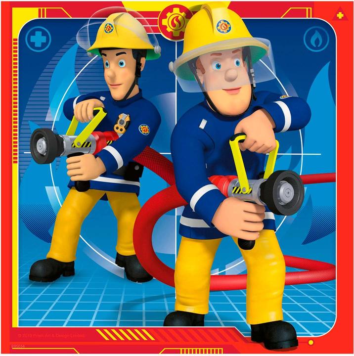 Produktbild Ravensburger Feuerwehrmann Sam - Unser Held Sam (49 Teile)