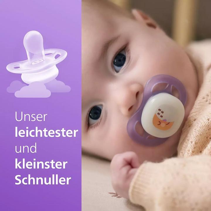 Actual product image Philips Avent Ultra Start Nighttime (2 x, up to 24 M.)