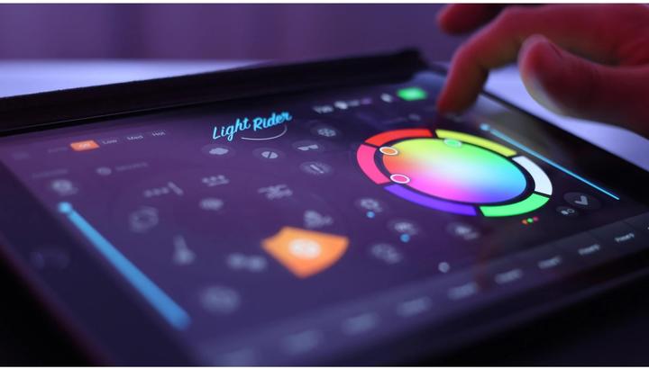 Actual product image BeamZ Light Rider/ESA2 USB/WiFi