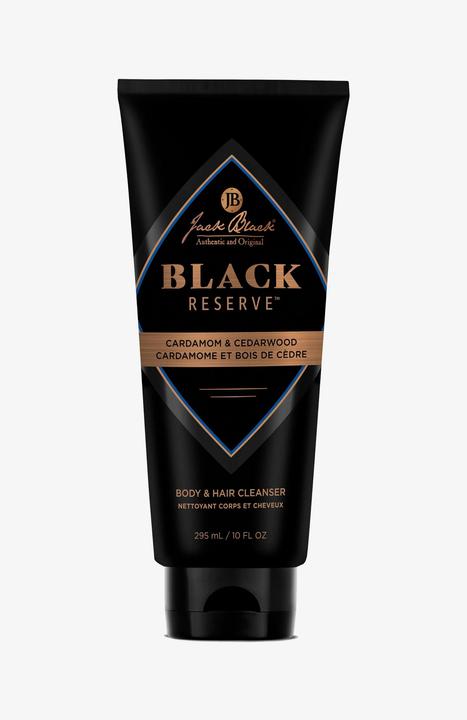 Actual product image Jack Black Black Reserve B & H Cleansing (295 ml)