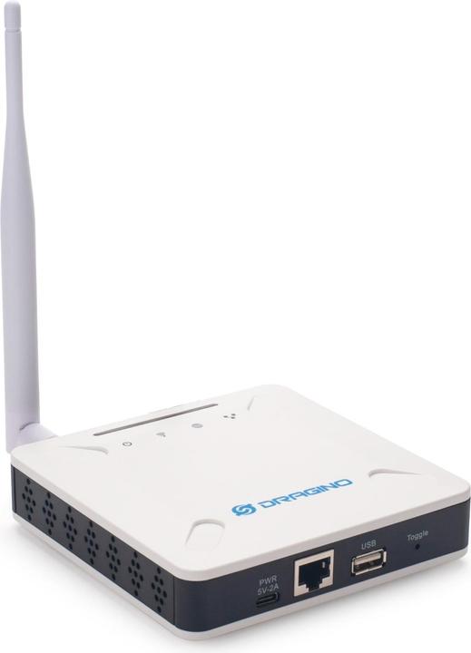 Dragino LPS8 V2 Indoor Multichannel LoRaWAN Gateway with TTN and Node-Red Server