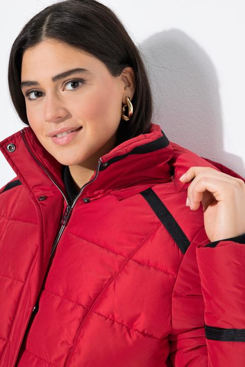 Image du produit Ulla Popken Veste matelassée technique HYPRAR, déperlante, capuche (54)