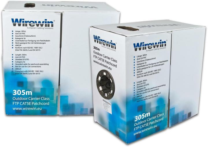 Produktbild Lightwin Netzwerkkabel (F/UTP, CAT5e, 305 m)