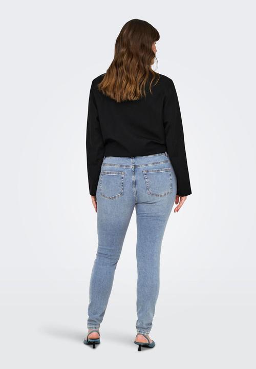 Actual product image Only CARWILLY Mittlere Taille Skinny Fit Jeans Skinny Jeans (W48/L32)