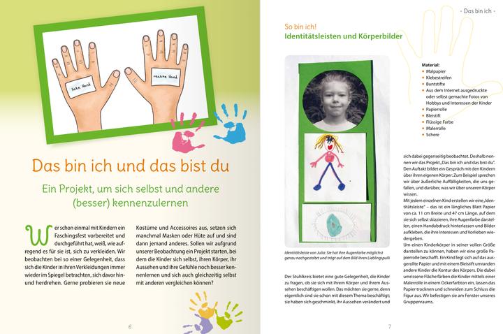 Produktbild Mini-Projekte für die Kita: 3 - 6 Jahre (Deutsch, Monika Klages, 2018)