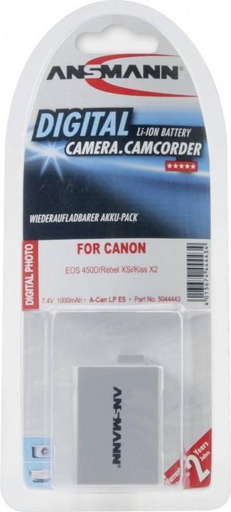 Produktbild Ansmann Canon LP-E5 Akku (Kamera Akku)