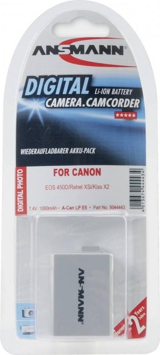 Produktbild Ansmann Canon LP-E5 Akku (Akku)