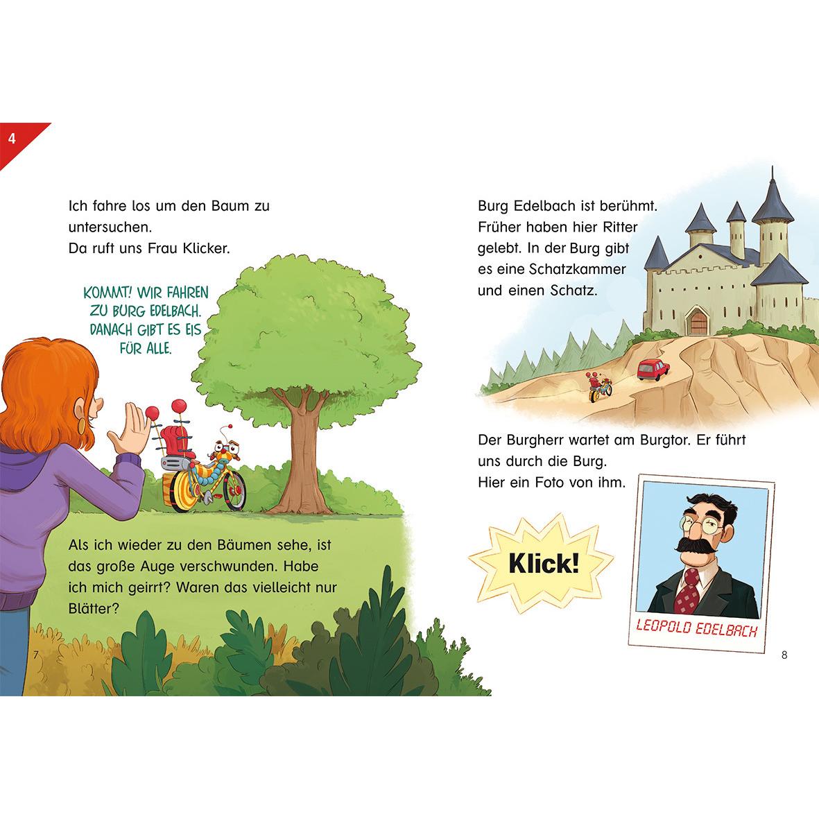 Thumbnail - Tom Turbo - Lesestark - Vorsicht, wilde Fussballschuhe!, Kinderbücher von Thomas Brezina, Gerardo Daniel Baró, Pablo Tam...