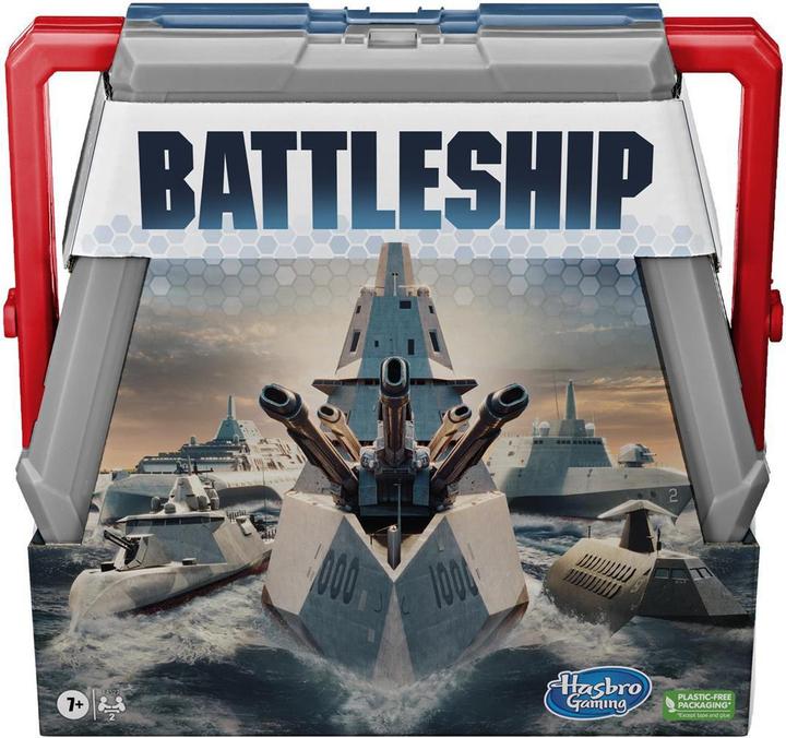 Actual product image Hasbro Gaming Fleet manoeuvres (German, 2 Players)