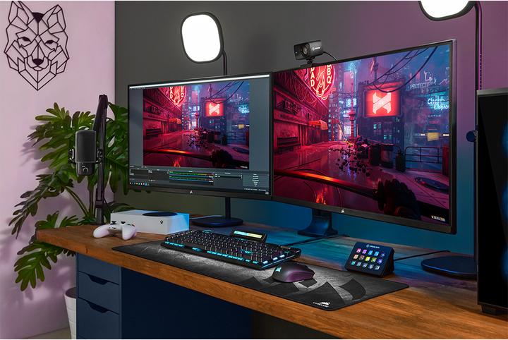 Produktbild Corsair Xeneon 32QHD240 (2560 x 1440 Pixel, 32")