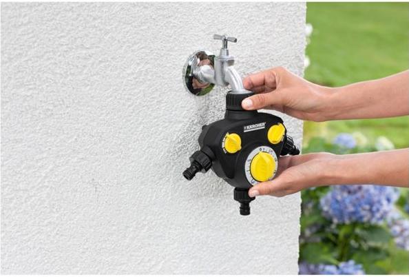 Produktbild Kärcher Bewässerungsuhr WT 2 (Bewässerungsuhr)